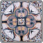 mosaic design from ak marbles