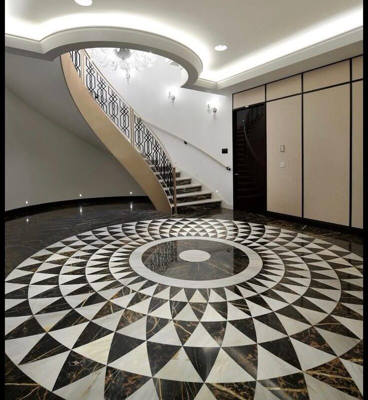Floor border #11