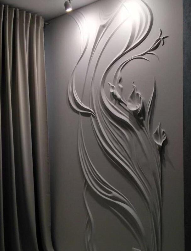 CNC 3D Wall#3