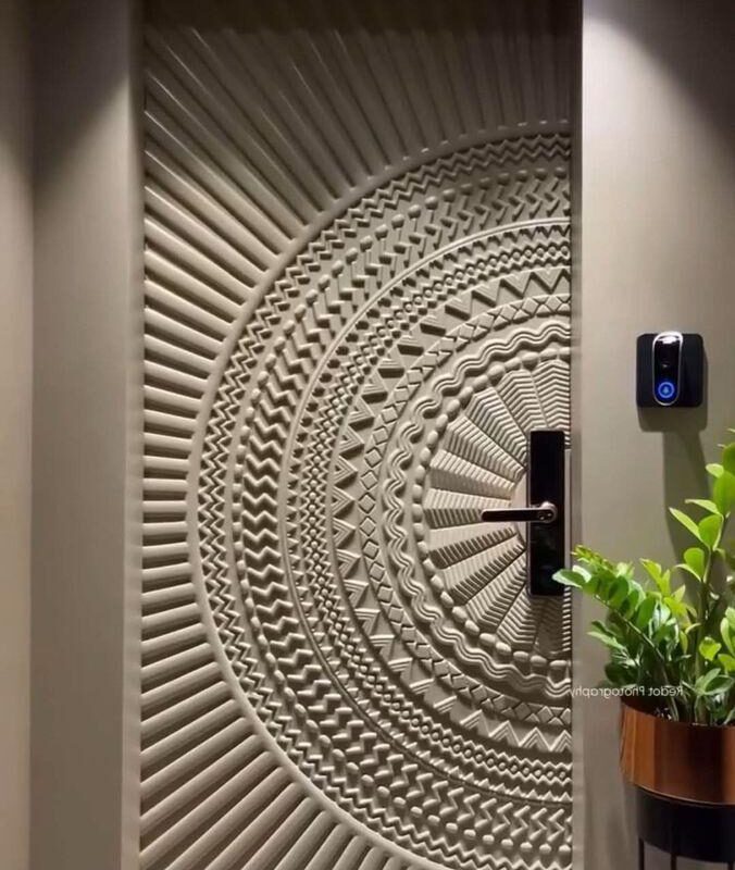CNC 3D Door#1