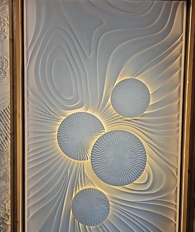 CNC 3D Wall#14