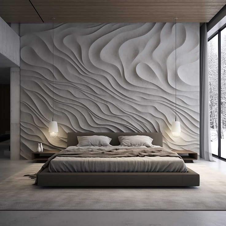 CNC 3D Wall#8
