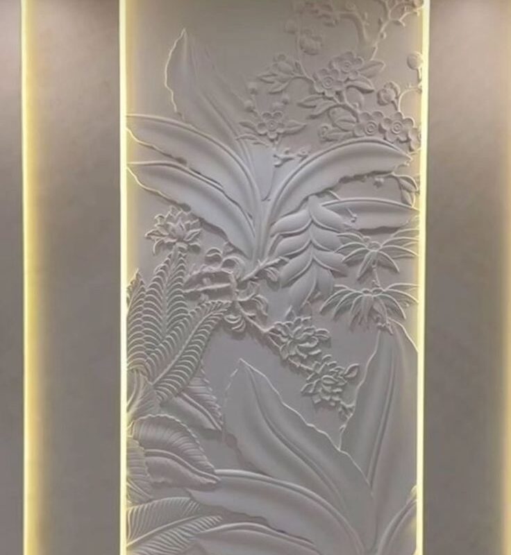 CNC 3D Wall#3