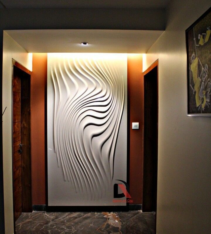 CNC 3D Wall#4