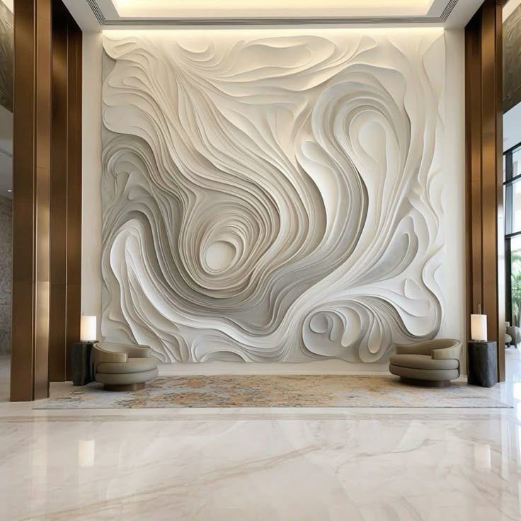 CNC 3D Wall#6