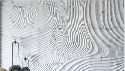 CNC 3D Wall#7