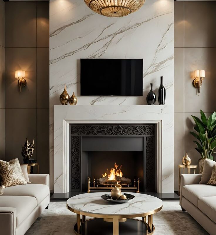Fireplace #1